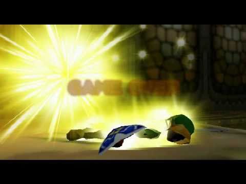 Game Over: The Legend of Zelda - Ocarina of Time (Death Animations)