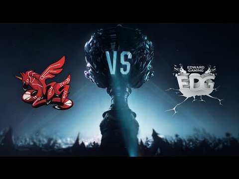 Worlds 2016: AHQ vs EDG Maç Özeti - C Grubu / 6. Gün