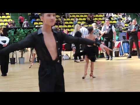 Yeva Liermontova-Juluan Holzmann, Junioren II. Hessen tanzt - 2022.