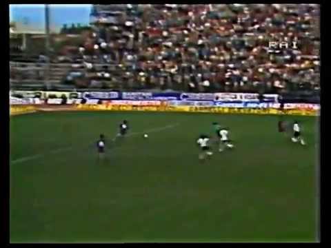 1982/83, Serie A, Cesena - Fiorentina 3-3 (07)