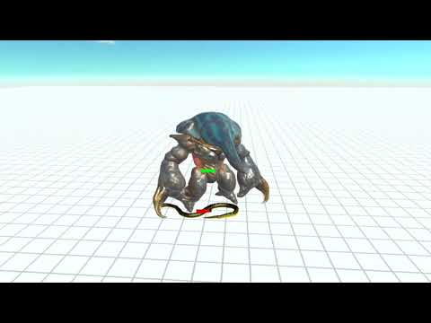 Ranthorn vs Reptiles - Animal Revolt Battle Simulator