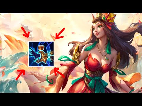 I try a NEW AP Nami Support Build