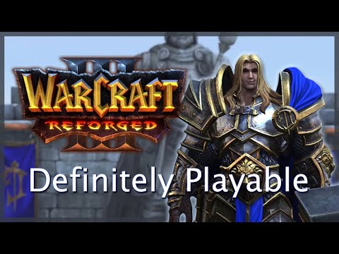 Warcraft 3 Reforged - Amazing Beta Gameplay