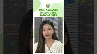 Desta Akui Genit untuk Jaga Image di Entertainment, Ngaku Takut Karma karena Punya Anak Perempuan