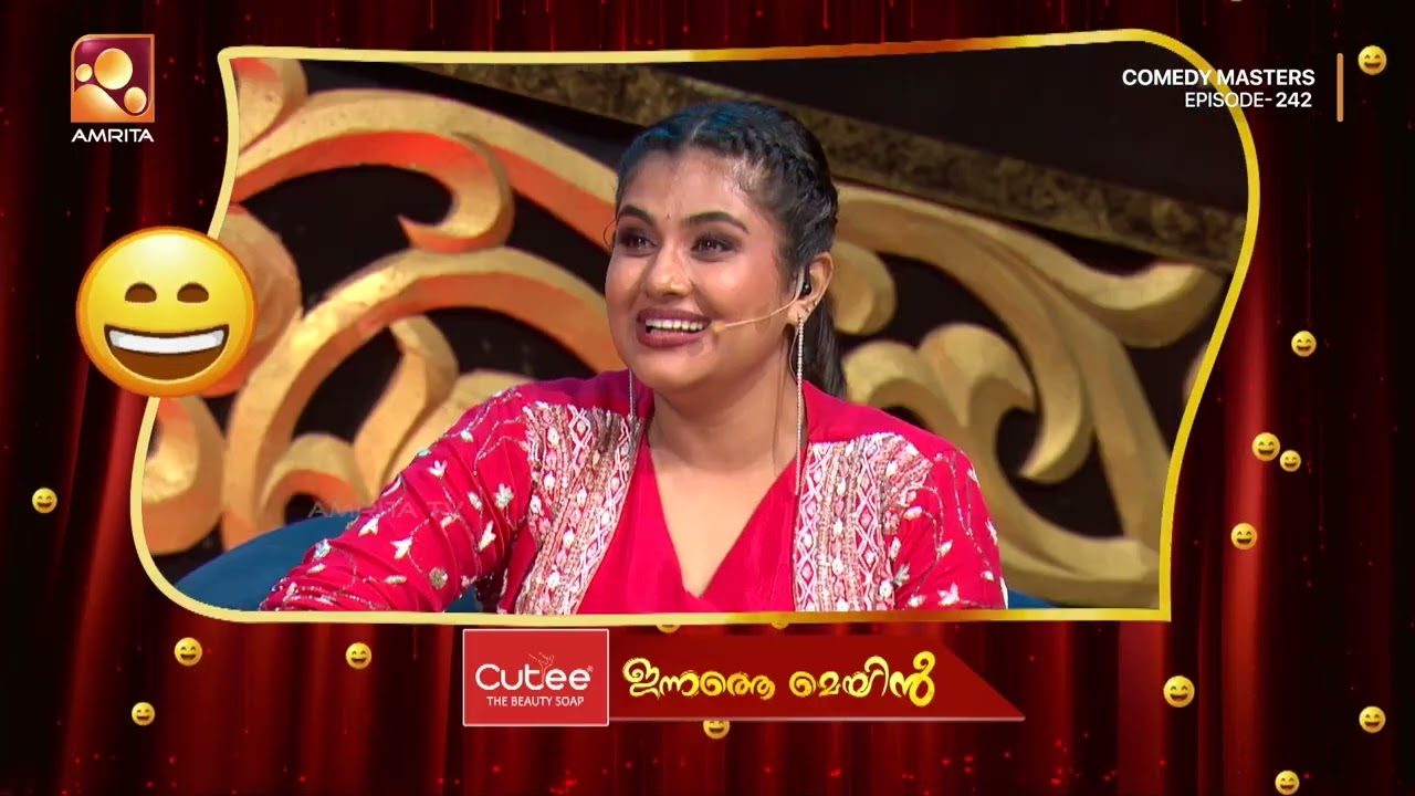 ഇന്നത്തെ താരം ഈ ഞാൻ തന്നെ | Comedy Masters | Epi  242  || Amrita TV