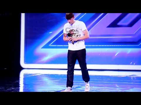 JONJO KERR HANDBAGS & GLADRAGS X FACTOR AUDITIONS 11/09/2011