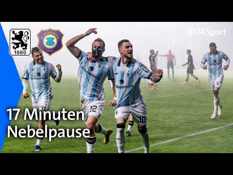 TSV 1860 München - FC Erzgebirge Aue, 3. Liga: 27. Spieltag | BR24Sport