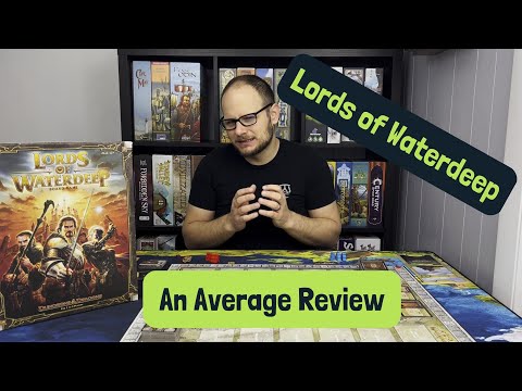 Lords of Waterdeep || An Average Review