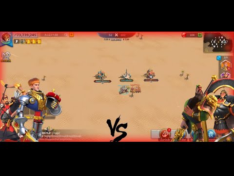 Rise of Kingdoms ~ Henry/YSG vs. Guan/Scipio