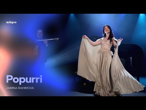 Zamina Rahimova — Popurri (Rəsmi Musiqi Videosu) | 2023