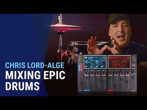 Mixing EPIC Drums with Chris Lord-Alge: Blending Reverbs