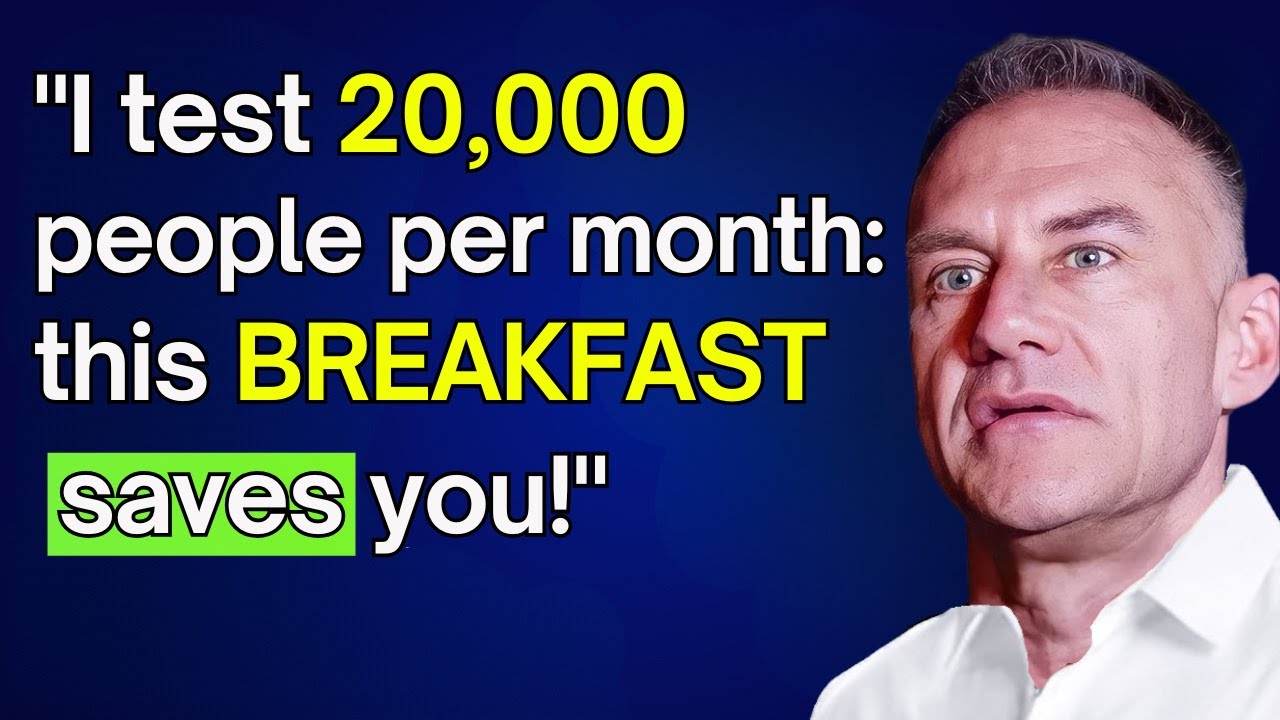 HEAL Your GUT & BRAIN - Special Breakfast You MUST EAT! Human Biologist Gary Brecka