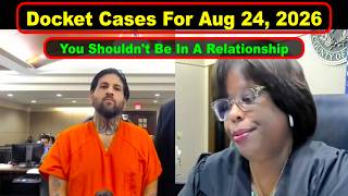 Judge Boyd's Criminal Docket From August 24th,  2026  - Vikky's Court Watch