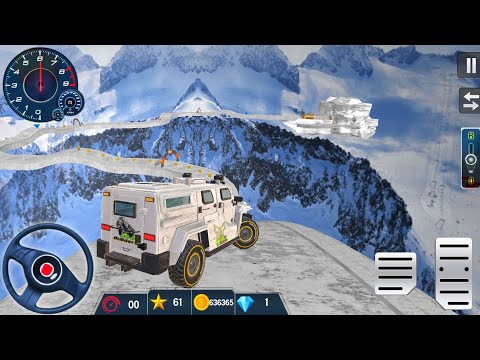 Offroad Jeep Driving Stunt 3D : Real 4×4 Jeep Suv Games_01 || Gladiator Games