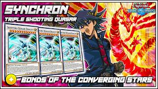 3 SHOOTING QUASAR DRAGON ON THE FIELD 💀 Synchron New Combo 2026 [Yu-Gi-Oh! Duel Links]