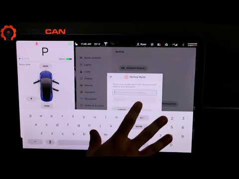 How to Do a Factory Reset on a Tesla Model 3