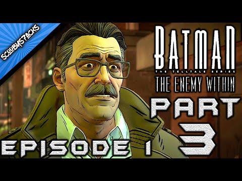 BATMAN SEASON 2 THE ENEMY WITHIN EPISODE 1 Walkthrough Gameplay Part 3 - Riddler Puzzle (Telltale)