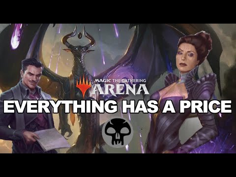 The Midnight Contract ⚖️💀 - Mono Black Control - MTG Arena Historic