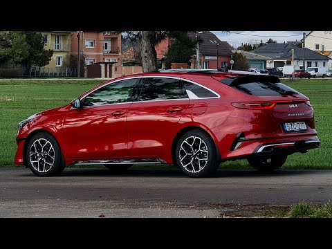 2021 Kia ProCeed GT Line 1.5 T-GDI 160 Infa Red