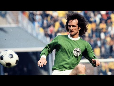 Wolfgang Overath --Best goals, passes & skills--