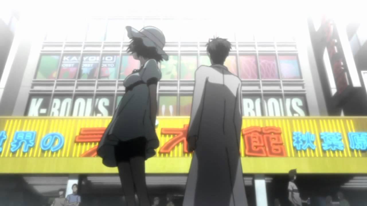 Trailer oficial de Steins Gate