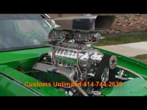 Hot Rod Street Legal 1460HP V8 (960 HP with 500HP nitros & 1071 blower)