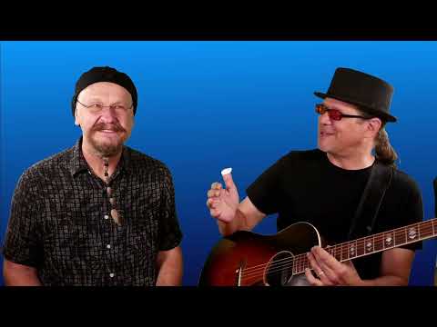 Train Groove Lesson for Guitar and Harmonica-Joe Filisko & Eric Noden