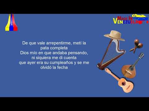 Metí La Pata Completa  - Manolo Guerrero (Letra)