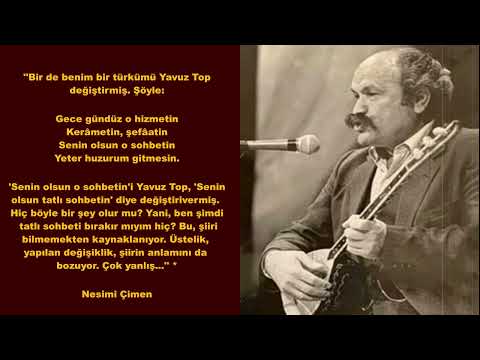 Nesimi Çimen - Özü Bozuk İnsanları Sevmedim (Özel Kayıt)