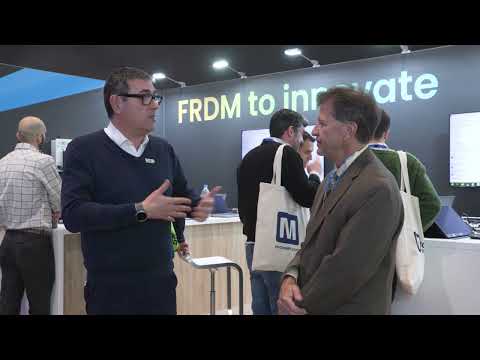 Rich Nass Interviews Massimo Incerti with NXP at embedded world 2025