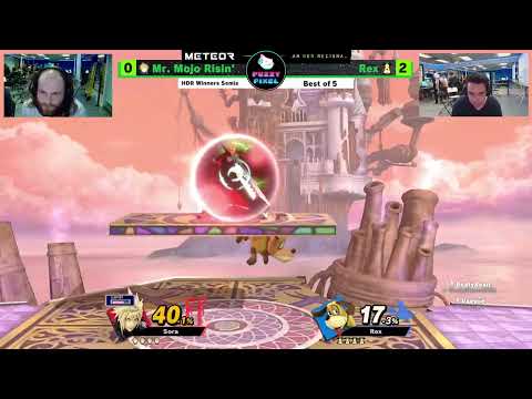 HDR | Mr. Mojo Risin' (Cloud) vs Rex (Duck Hunt) - Winners Semi-Final - METEOR 2: An HDR Regional
