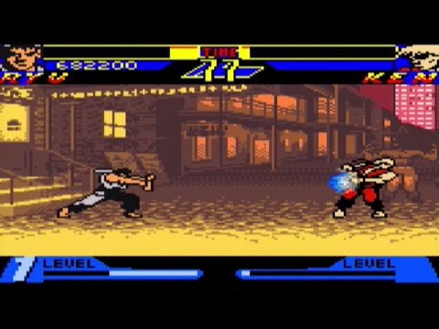 Street Fighter Alpha : Warriors' Dreams Game Boy