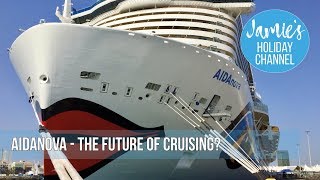 AIDAnova Cruise Ship | Aida