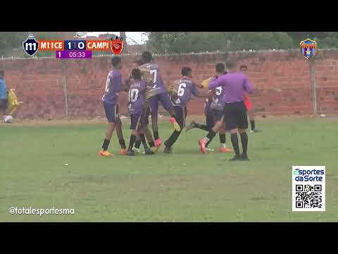 GOLS | M11 CEFAMA 3X1 CAMPINENSE - SUB 15 COPA JOVEM 2023