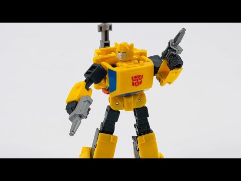Transformers Studio Series Deluxe Class Devastation BUMBLEBEE Video Review