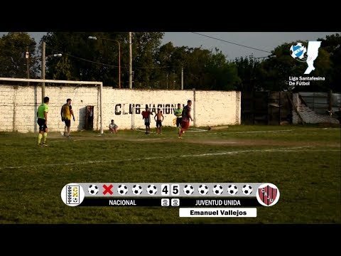 Penales: Nacional 4 - Juventud Unida 5