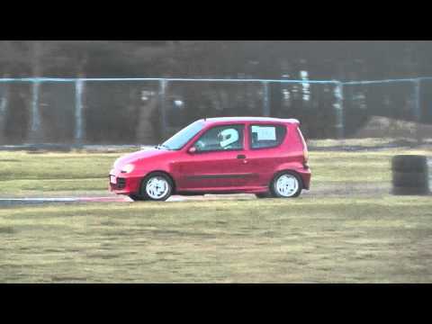 IV SuperOes Tor Poznań 2014 - Maciej Kiszka - Fiat Seicento