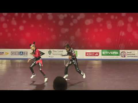 ROCK-N-SWING.COM | 🇷🇺 BAGDASARIAN Maksim - GLEBOVA Arina | Juveniles | World Cup Graz 2021