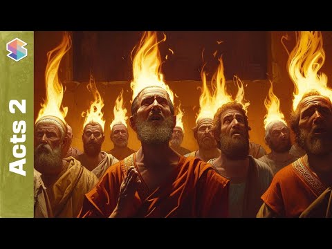 The truth about the Tongues of Fire // Acts 2 Explained