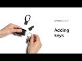 Orbitkey Clip v2 - Adding Keys