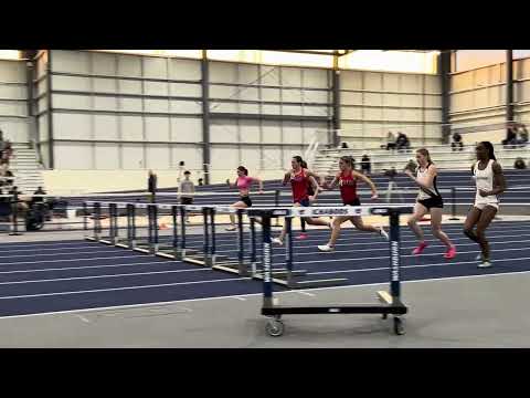 Women’s 60mH Qualifying- Heat 5 start- Ichabod Invite