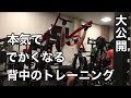 背中トレの前にこの動画を見てください!【モチベーション】