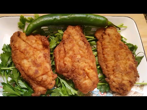 Best Ever Crispy Fish Fillet Egyptian Recipe