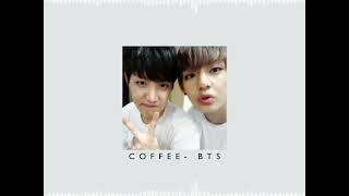 Coffee - BTS (sped up)