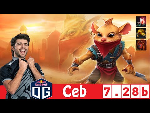 [DOTA 2] OG.Ceb the BOUNTY HUNTER [OFFLANE] [7.28B]