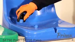 Prima Seat - SF705 Palco Montaj