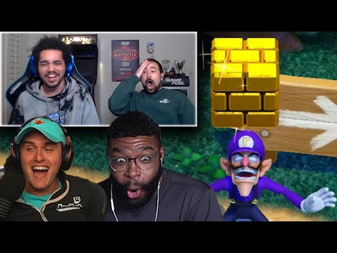 HOW MANY HIDDEN BLOCKS?! | Mario Party with Coney, EE, and Charles!