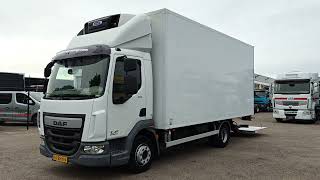 DAF LF 210 FA 4x2 Daycab Euro6A - Fridge/Freezer 5.5M + Carrier Supr camión isotérmico | Imagen 4 - Autoline