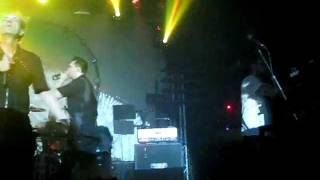 Front Line Assembly with Rhys Fulber Performing Bio-Mechanic LIVE in Toronto