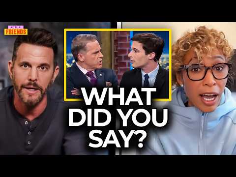 The Rubin Report and Actual Friends